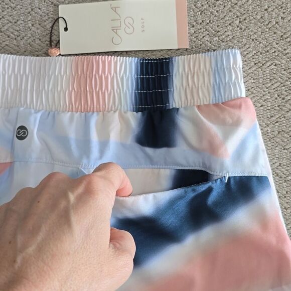 Calia By Carrie Underwood 16" Birdie Golf Skort - Size XS - Picture 9 of 14